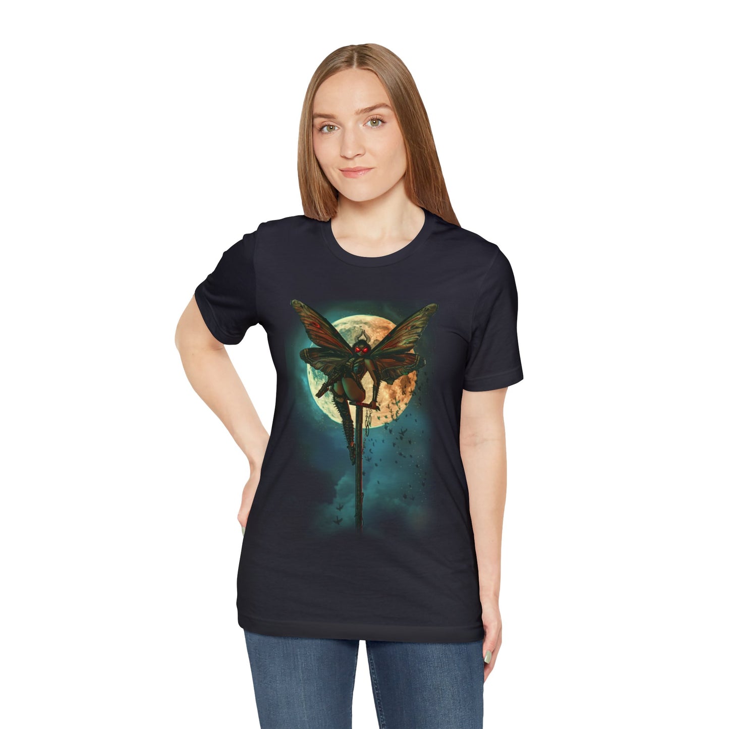 The Uncanny Mothwoman Tee