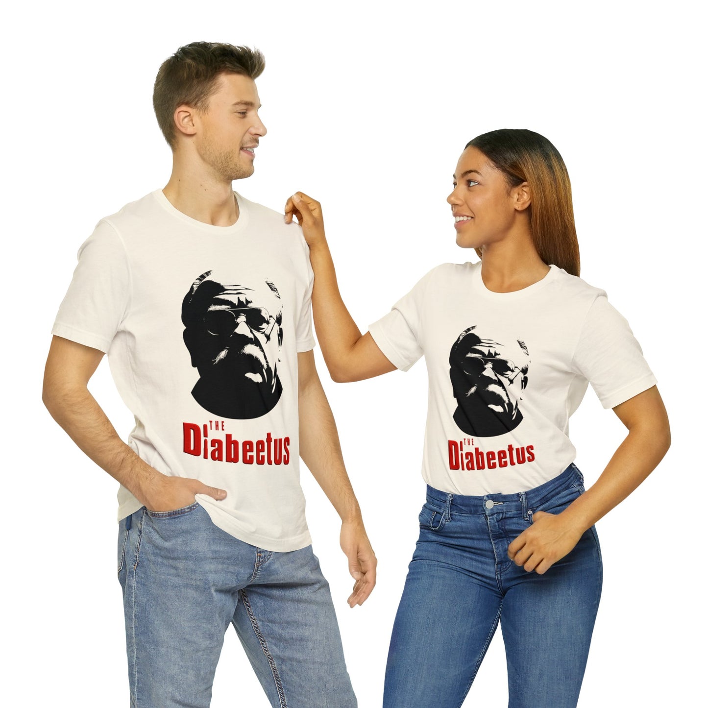 Wilford Brimley the Diabeetus Light Tee | Limited-Time