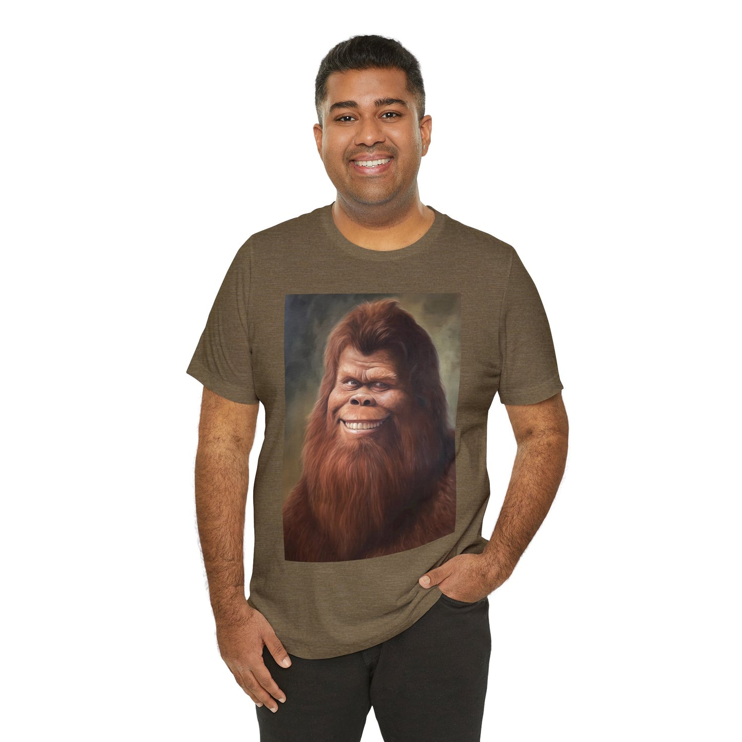 Smiling Sasquatch Tee