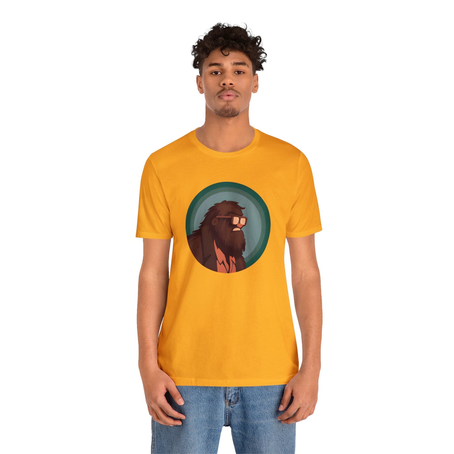 Beatnik Bigfoot Logo Tee