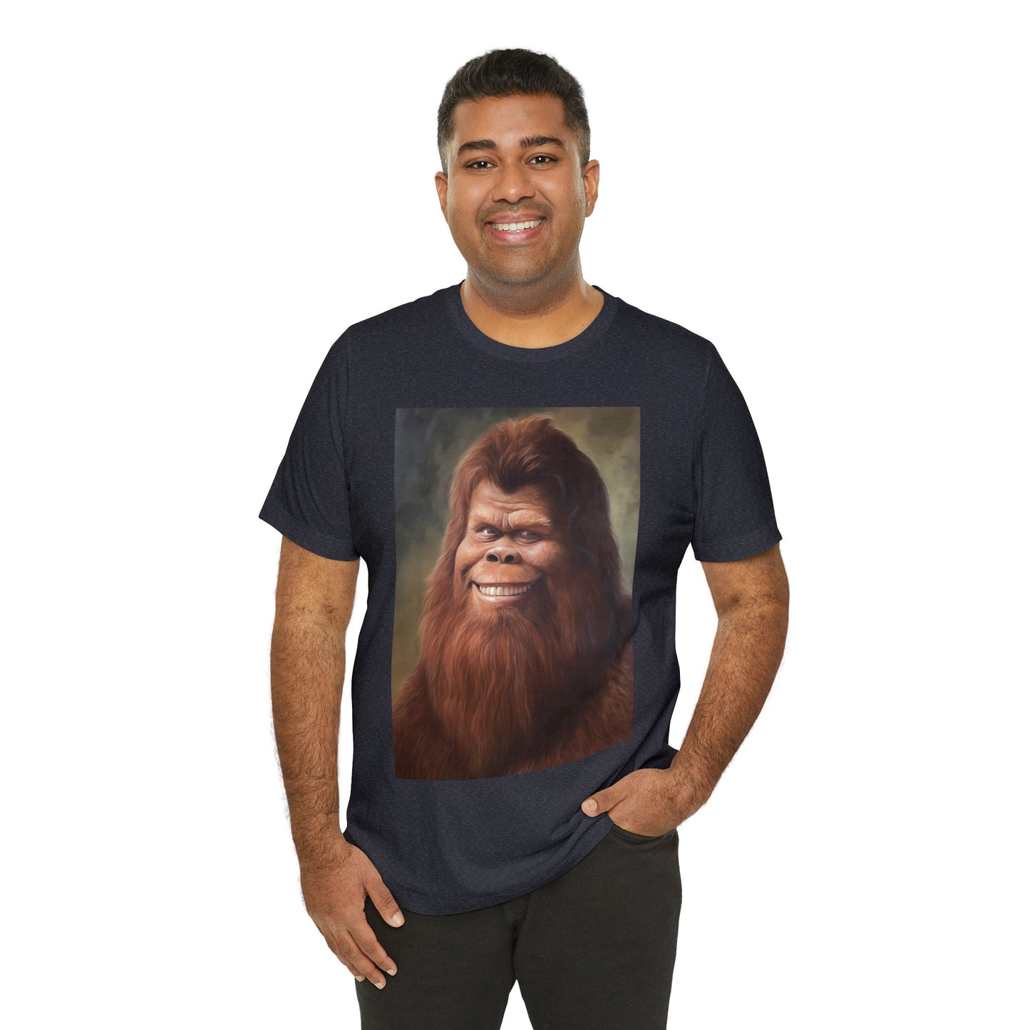 Smiling Sasquatch Tee