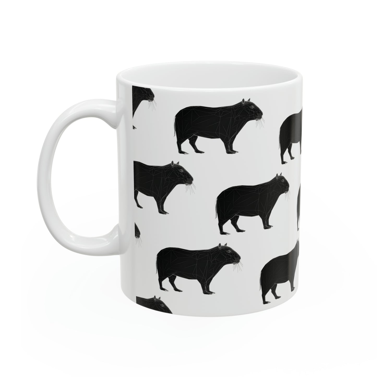 Capybara Pattern Mug