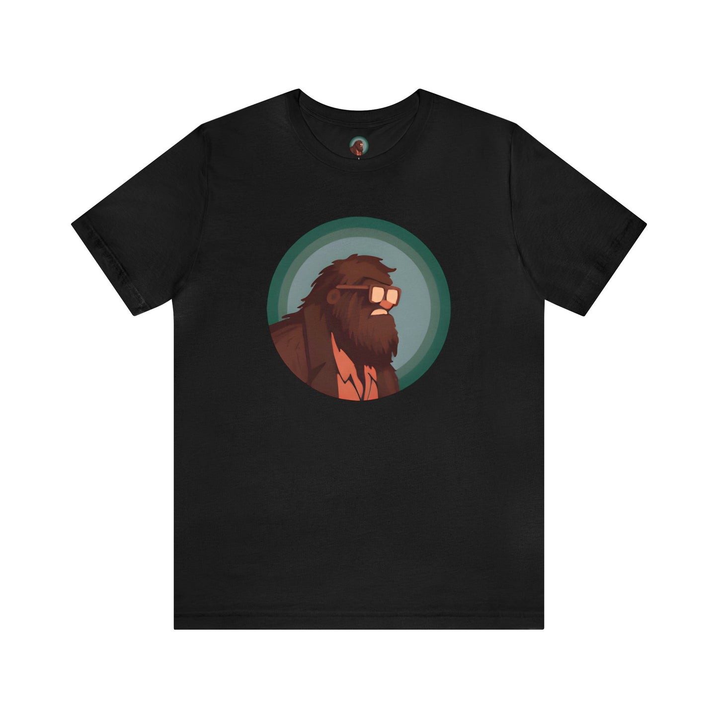 Beatnik Bigfoot Logo Tee