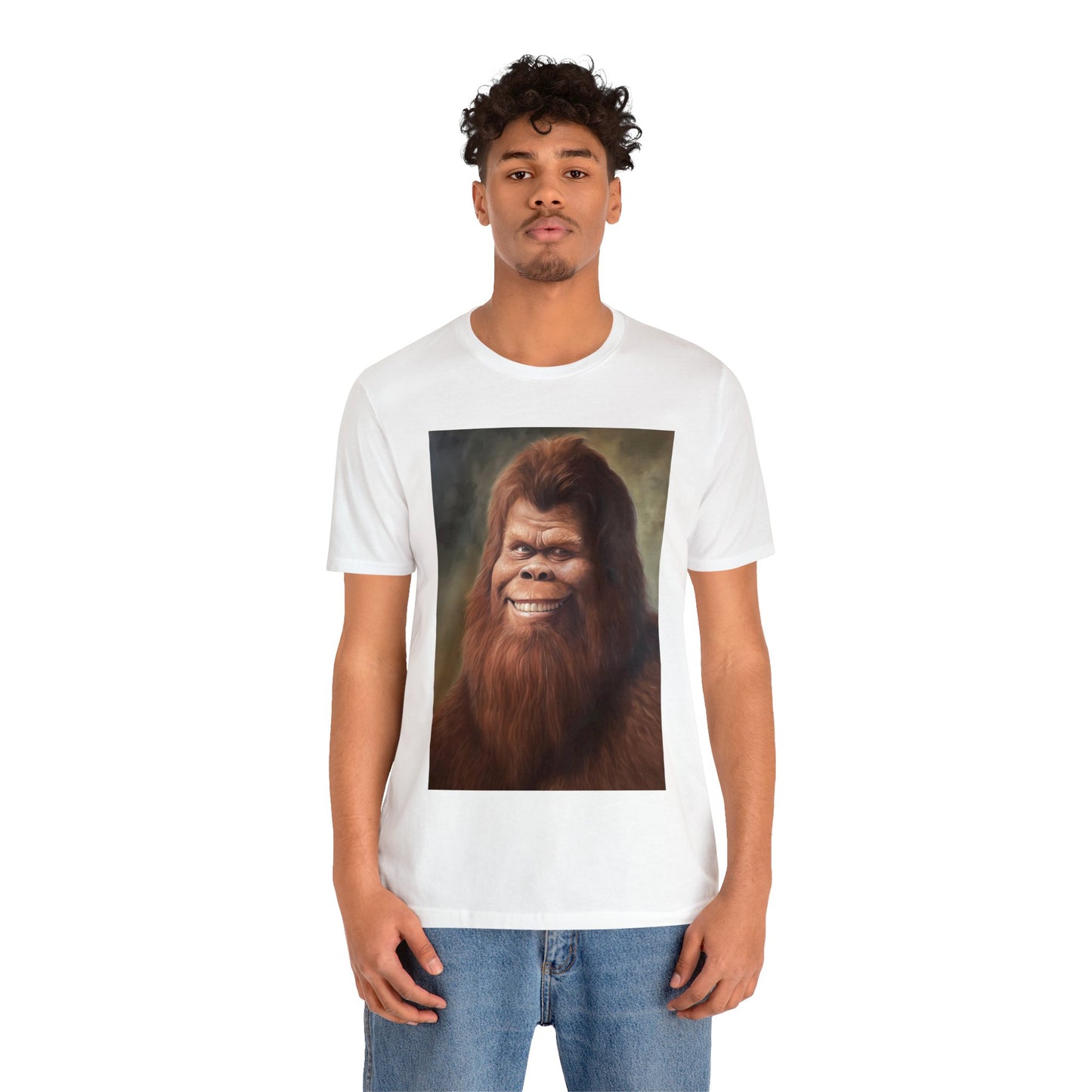 Smiling Sasquatch Tee