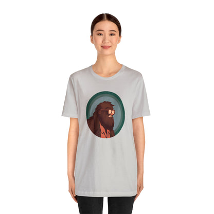 Beatnik Bigfoot Logo Tee