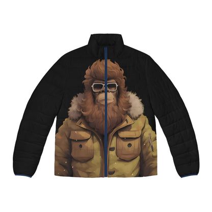 Winter Beatnik Bigfoot Puffer