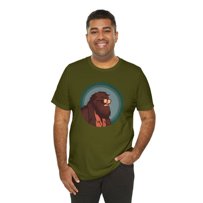 Beatnik Bigfoot Logo Tee