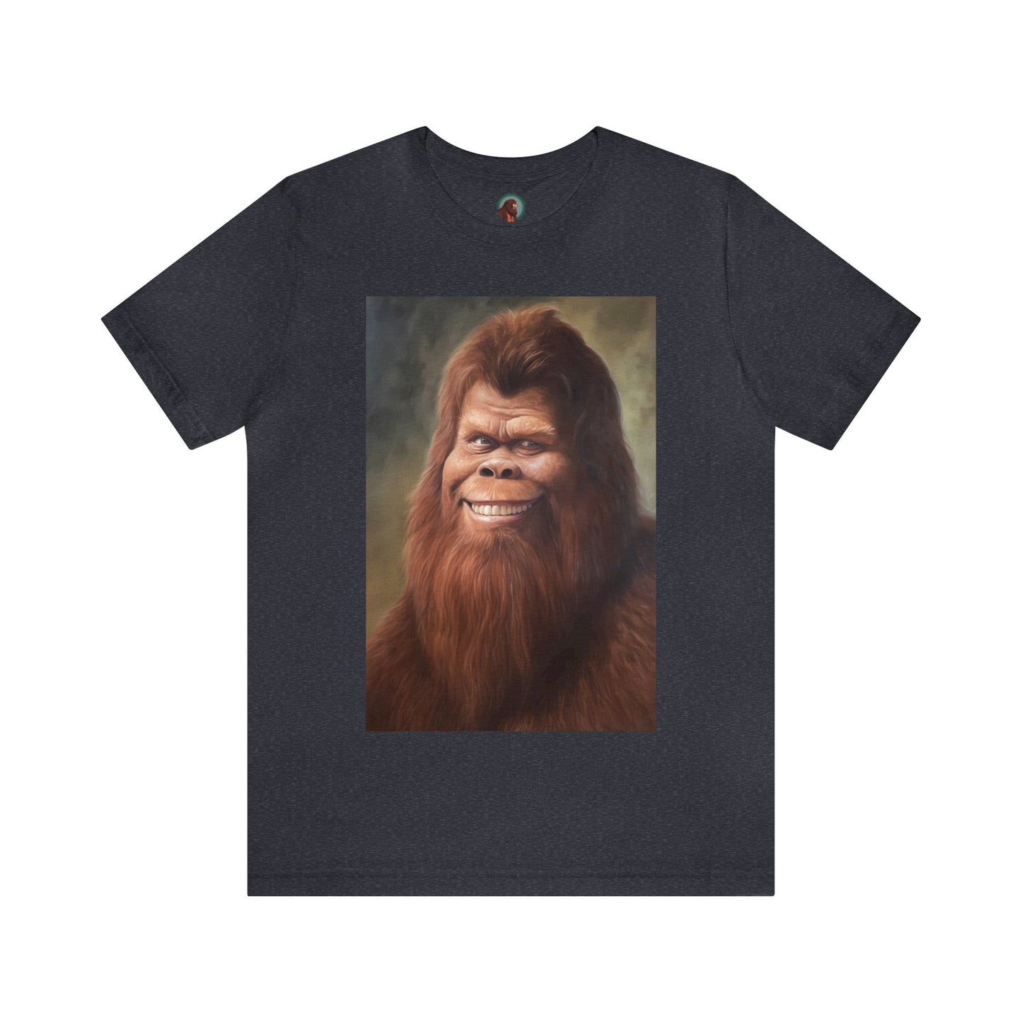 Smiling Sasquatch Tee