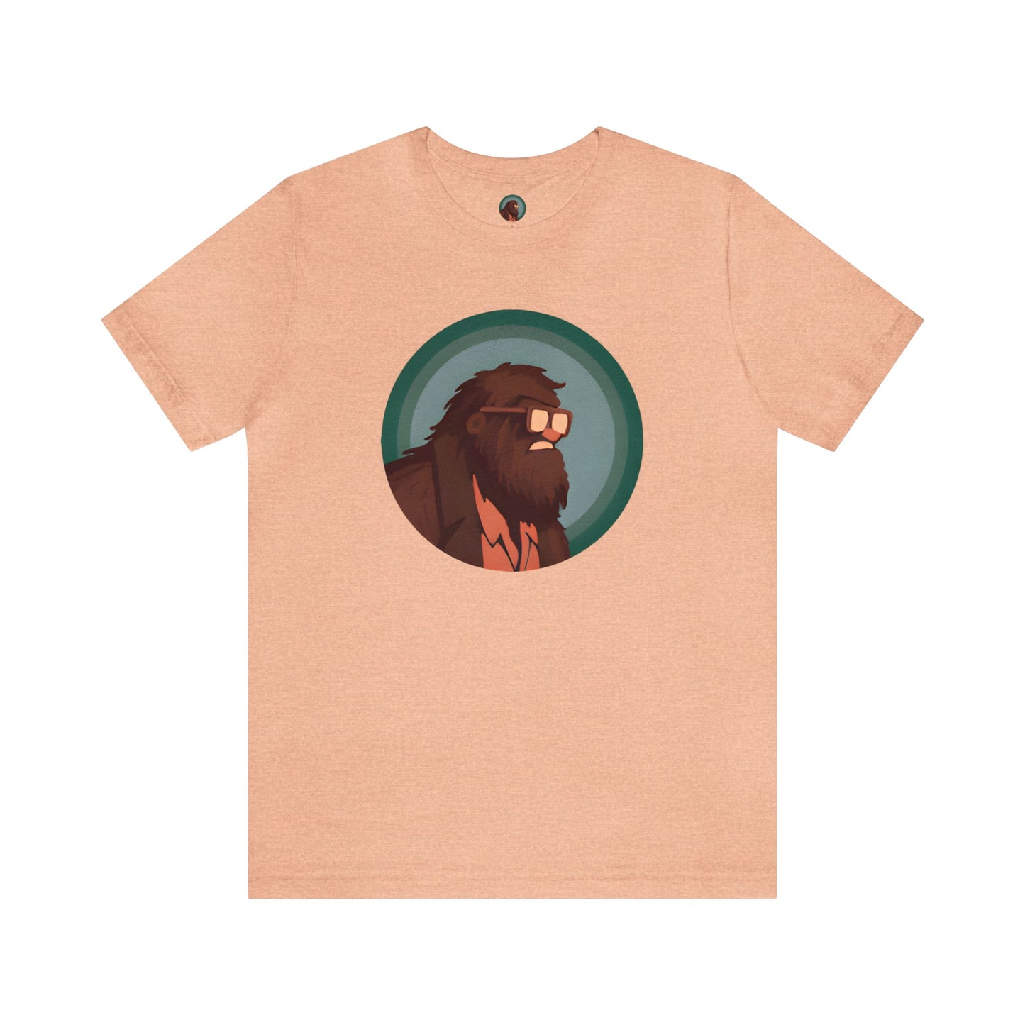 Beatnik Bigfoot Logo Tee