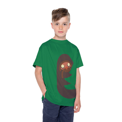 Jr Hide and Seek Champion design wrap around tee