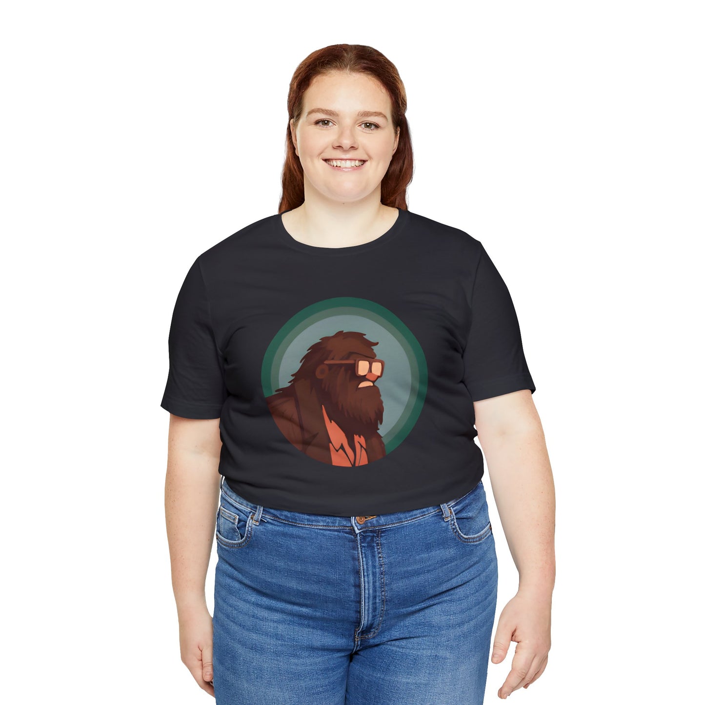 Beatnik Bigfoot Logo Tee