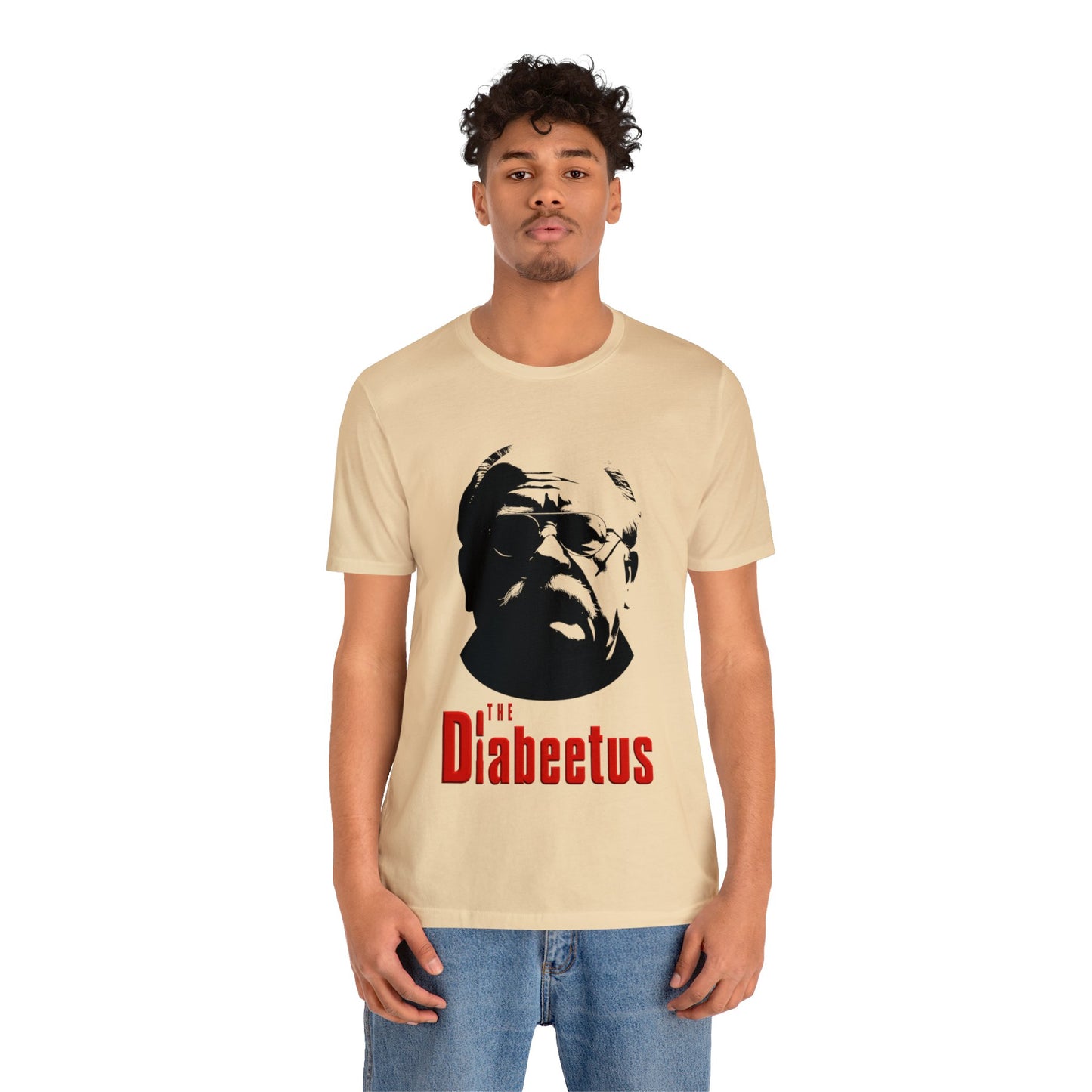 Wilford Brimley the Diabeetus Light Tee | Limited-Time