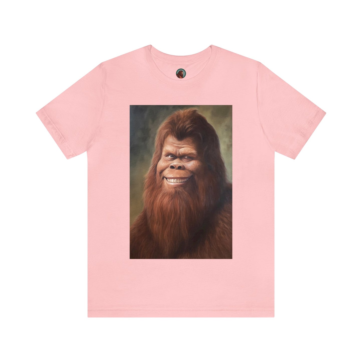 Smiling Sasquatch Tee