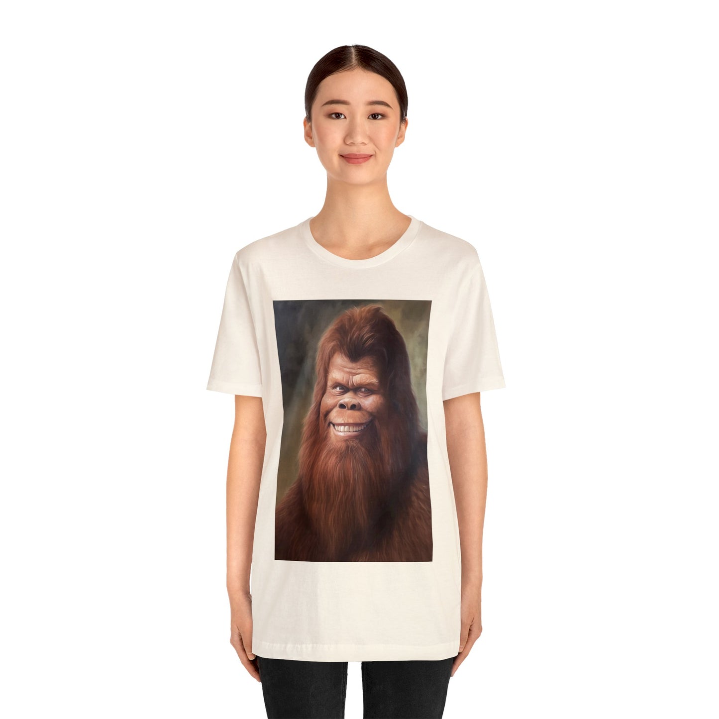 Smiling Sasquatch Tee