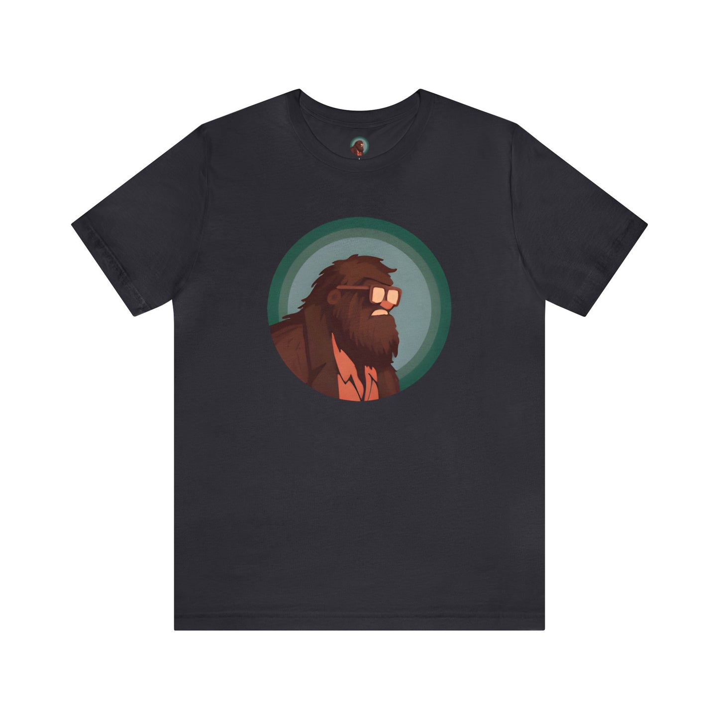 Beatnik Bigfoot Logo Tee