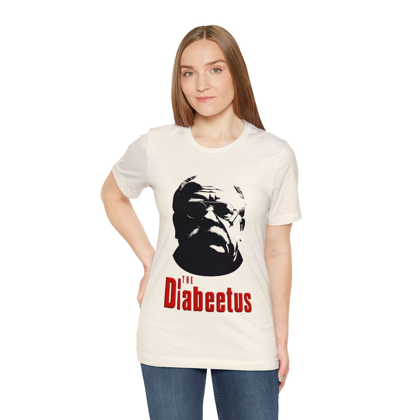 Wilford Brimley the Diabeetus Light Tee | Limited-Time