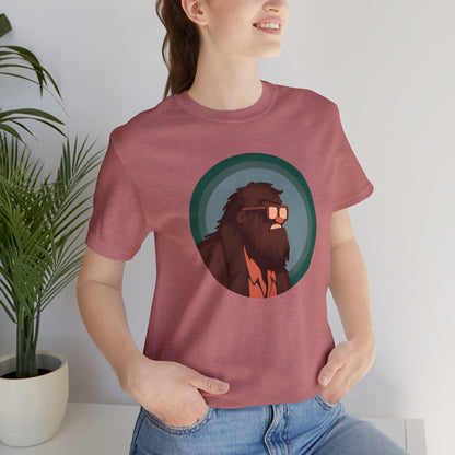 Beatnik Bigfoot Logo Tee