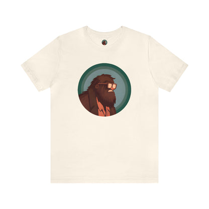 Beatnik Bigfoot Logo Tee