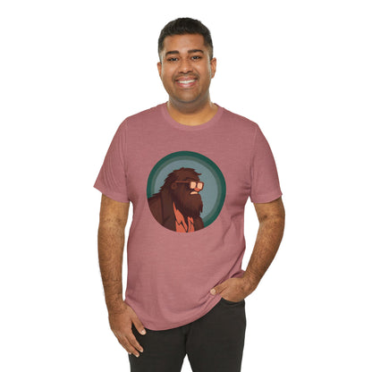 Beatnik Bigfoot Logo Tee