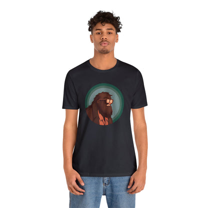 Beatnik Bigfoot Logo Tee