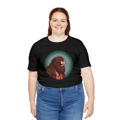 Beatnik Bigfoot Logo Tee