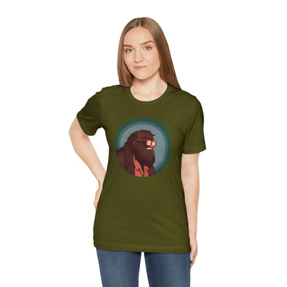 Beatnik Bigfoot Logo Tee