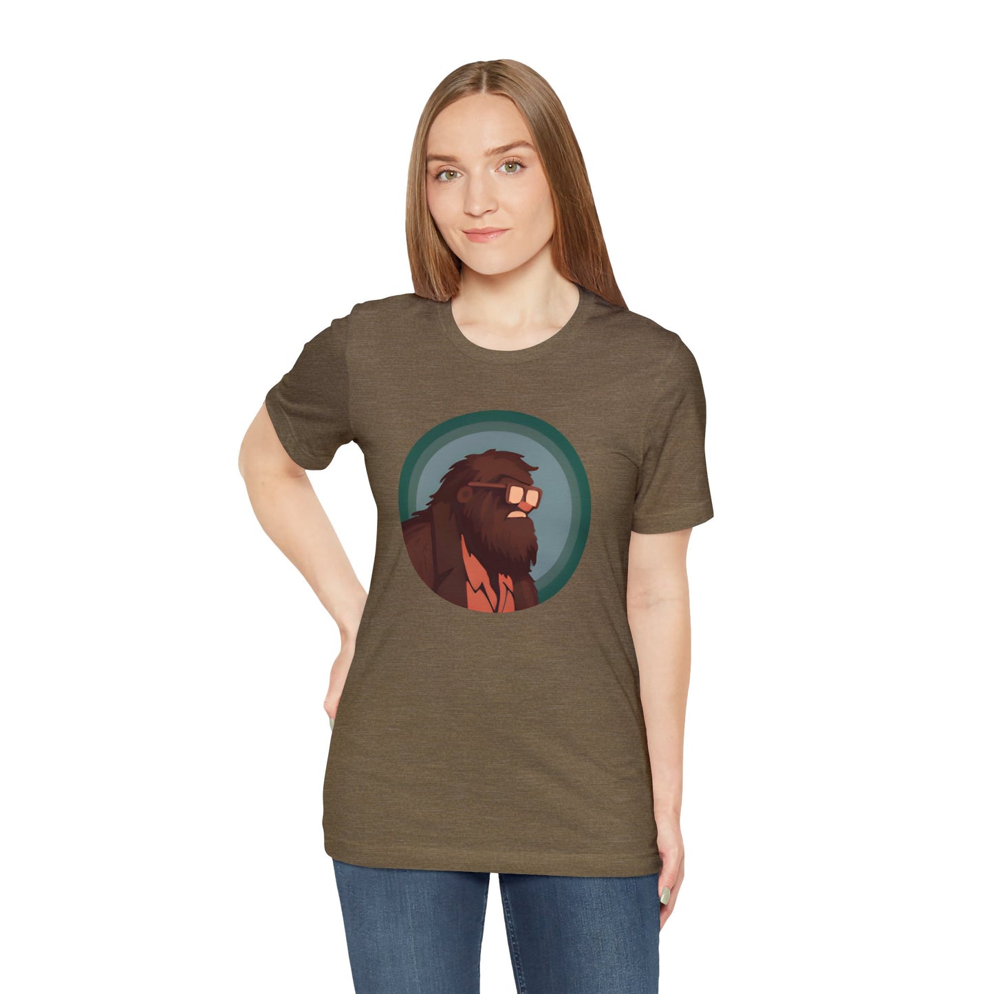 Beatnik Bigfoot Logo Tee