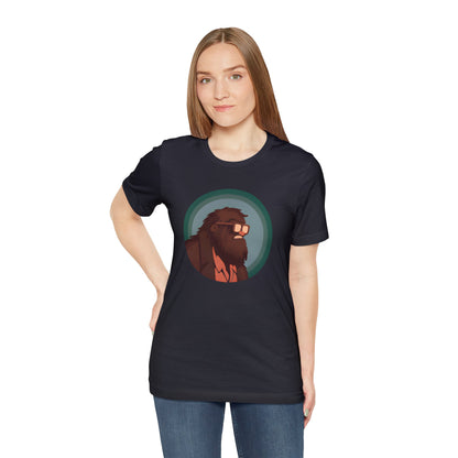 Beatnik Bigfoot Logo Tee