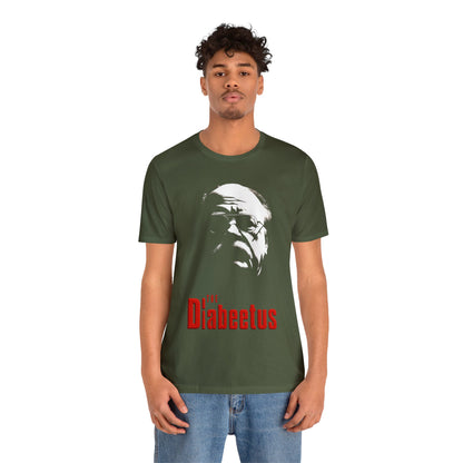 Wilford Brimley the Diabeetus Dark Tee | Limited-Time