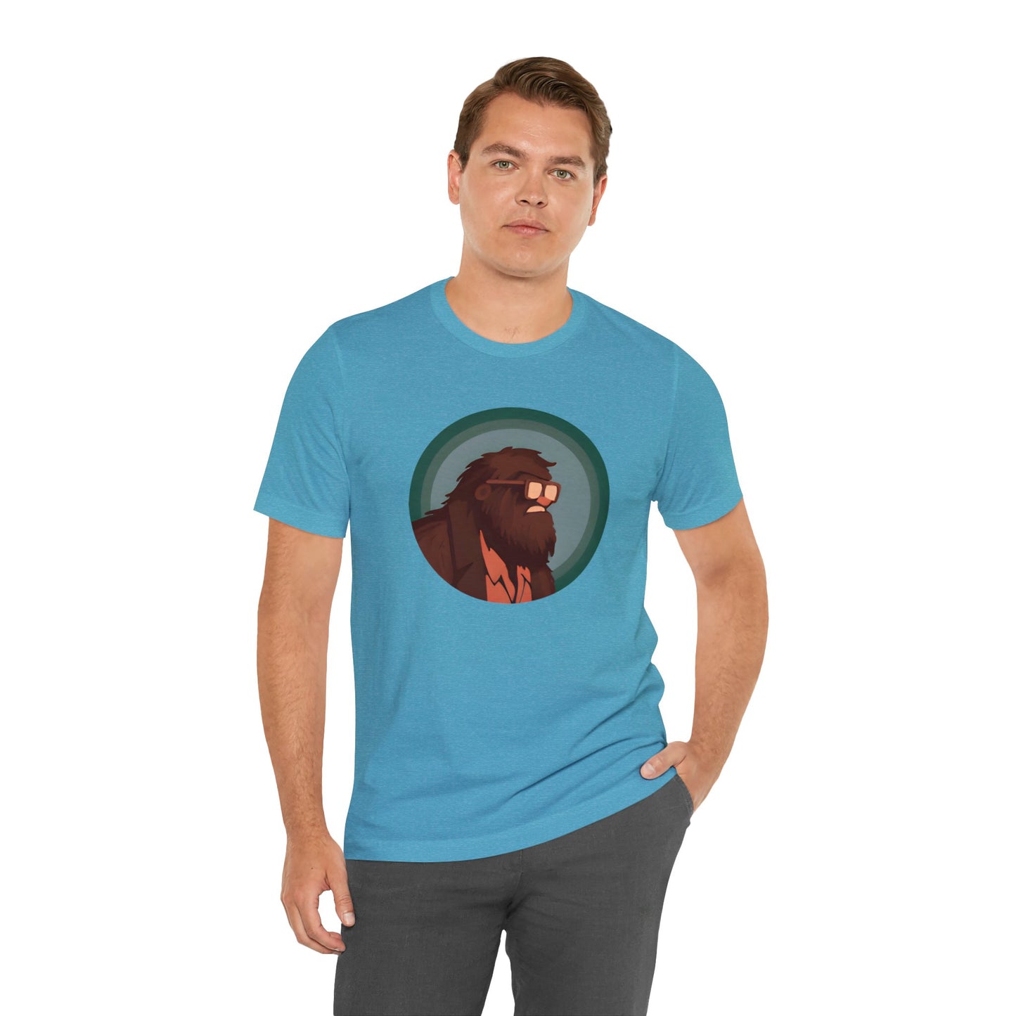 Beatnik Bigfoot Logo Tee