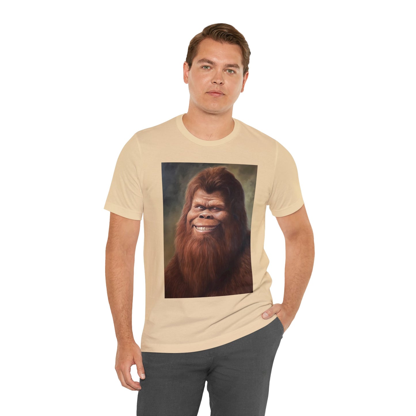 Smiling Sasquatch Tee