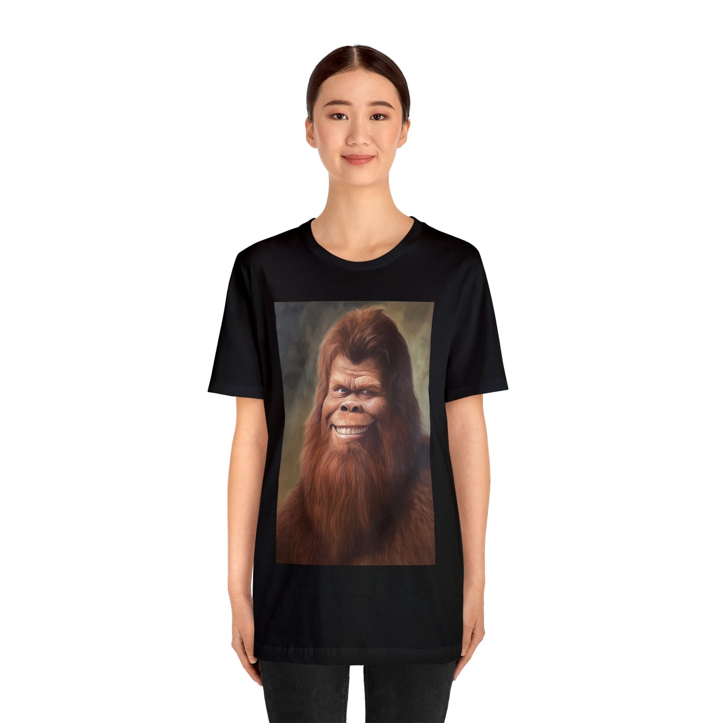 Smiling Sasquatch Tee