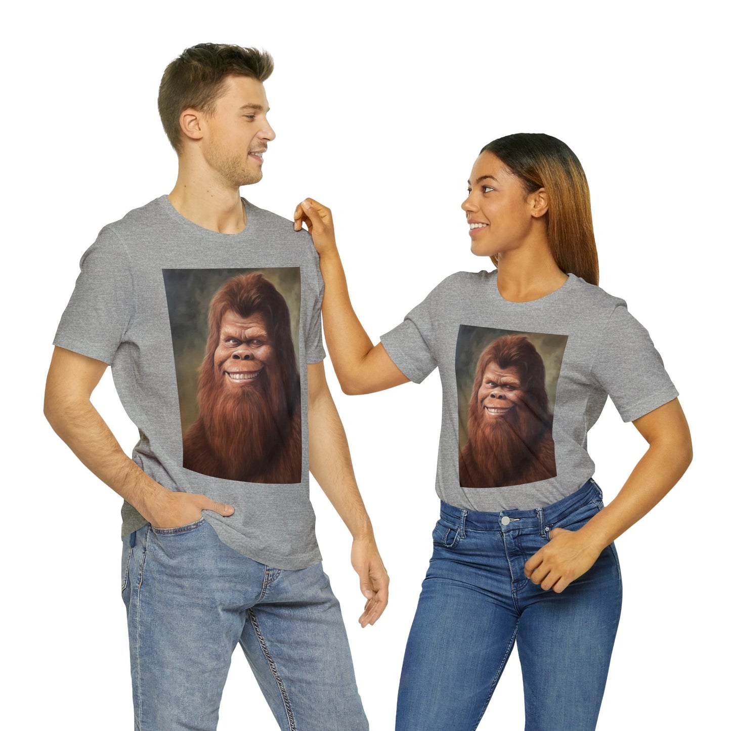 Smiling Sasquatch Tee