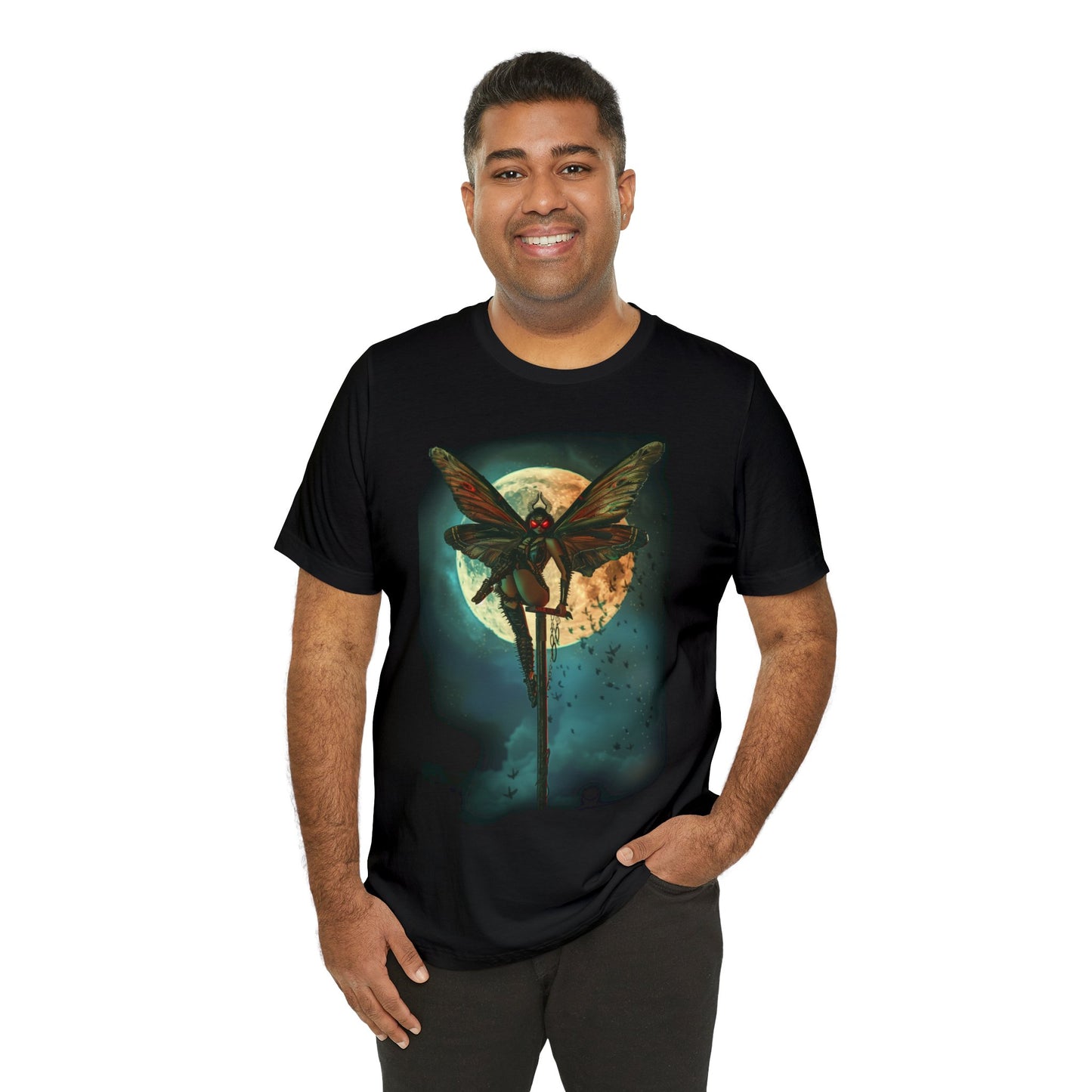 The Uncanny Mothwoman Tee