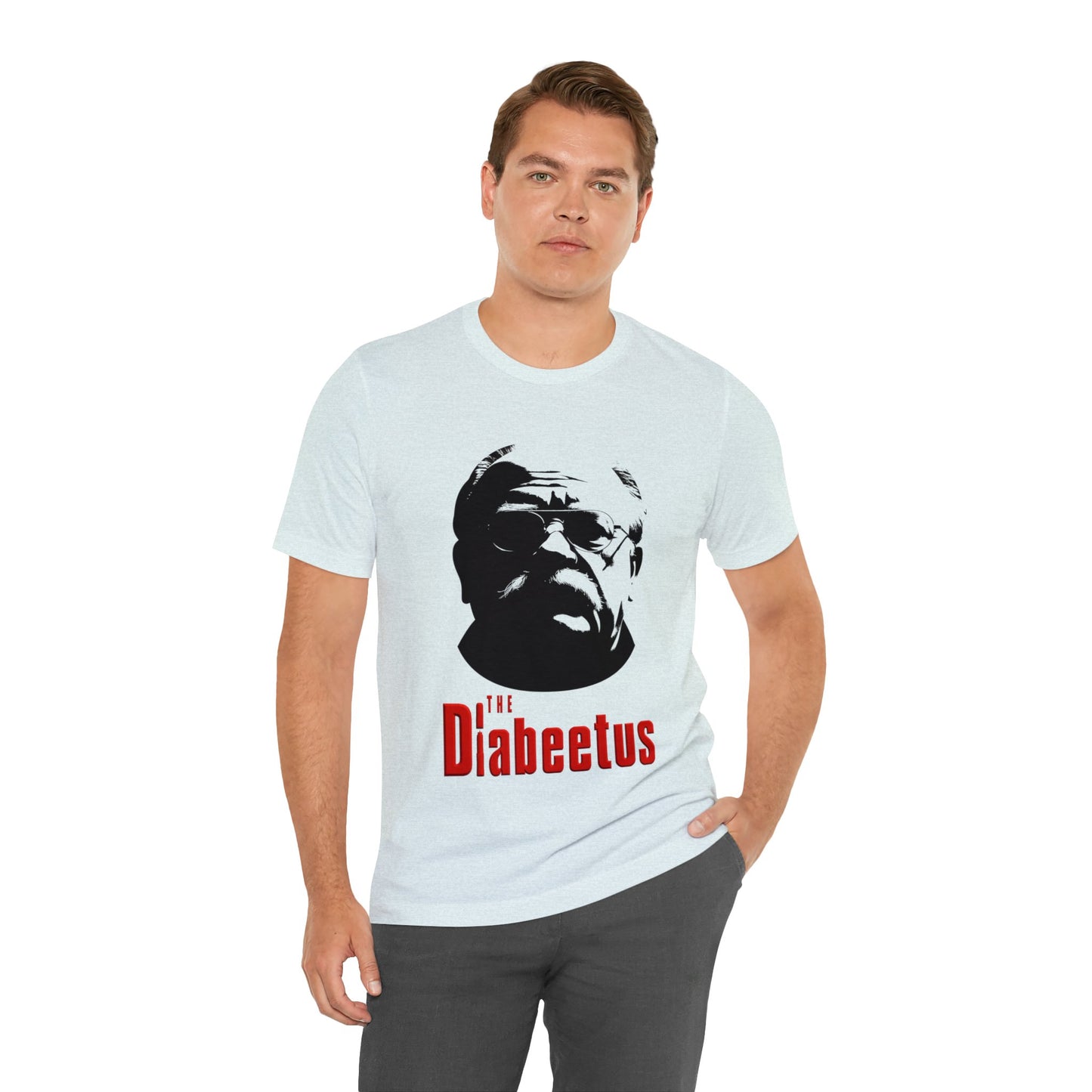 Wilford Brimley the Diabeetus Light Tee | Limited-Time