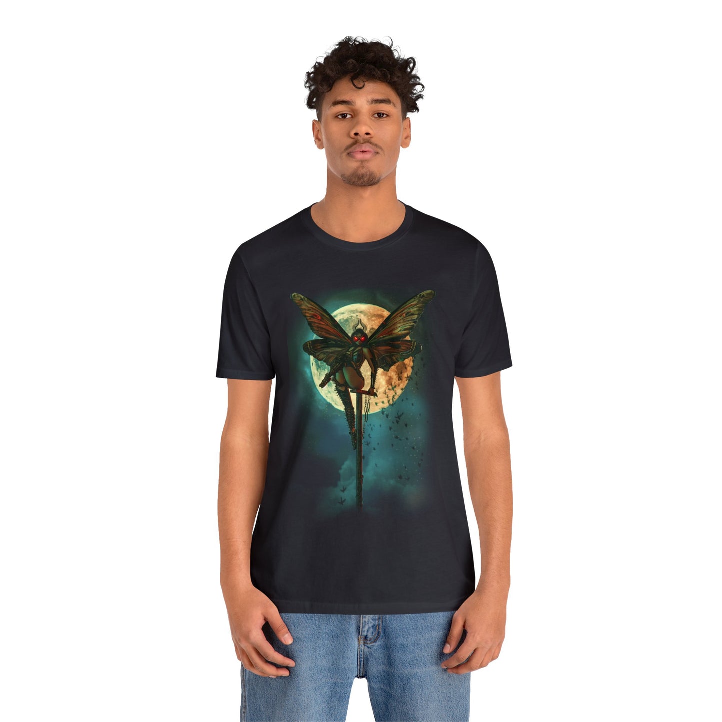 The Uncanny Mothwoman Tee