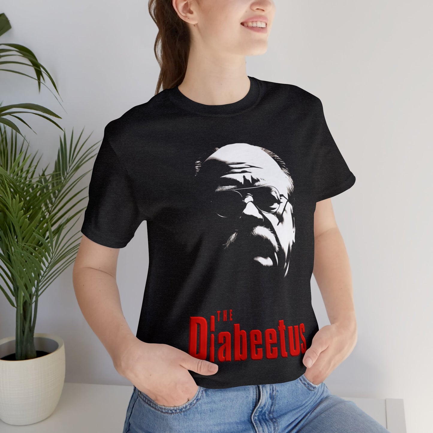 Wilford Brimley the Diabeetus Dark Tee | Limited-Time