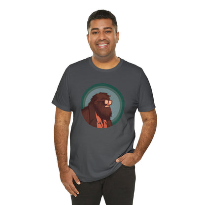 Beatnik Bigfoot Logo Tee