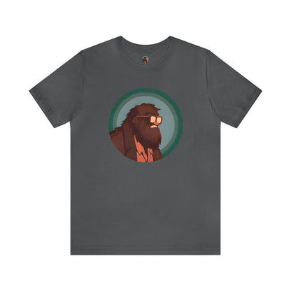 Beatnik Bigfoot Logo Tee