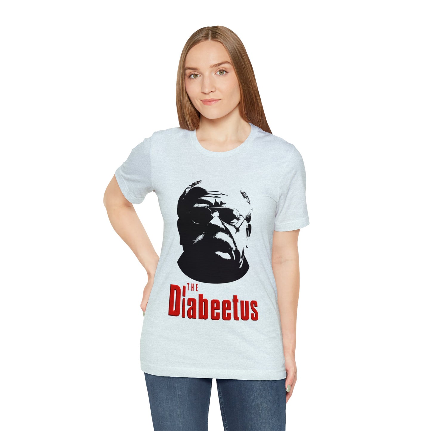 Wilford Brimley the Diabeetus Light Tee | Limited-Time