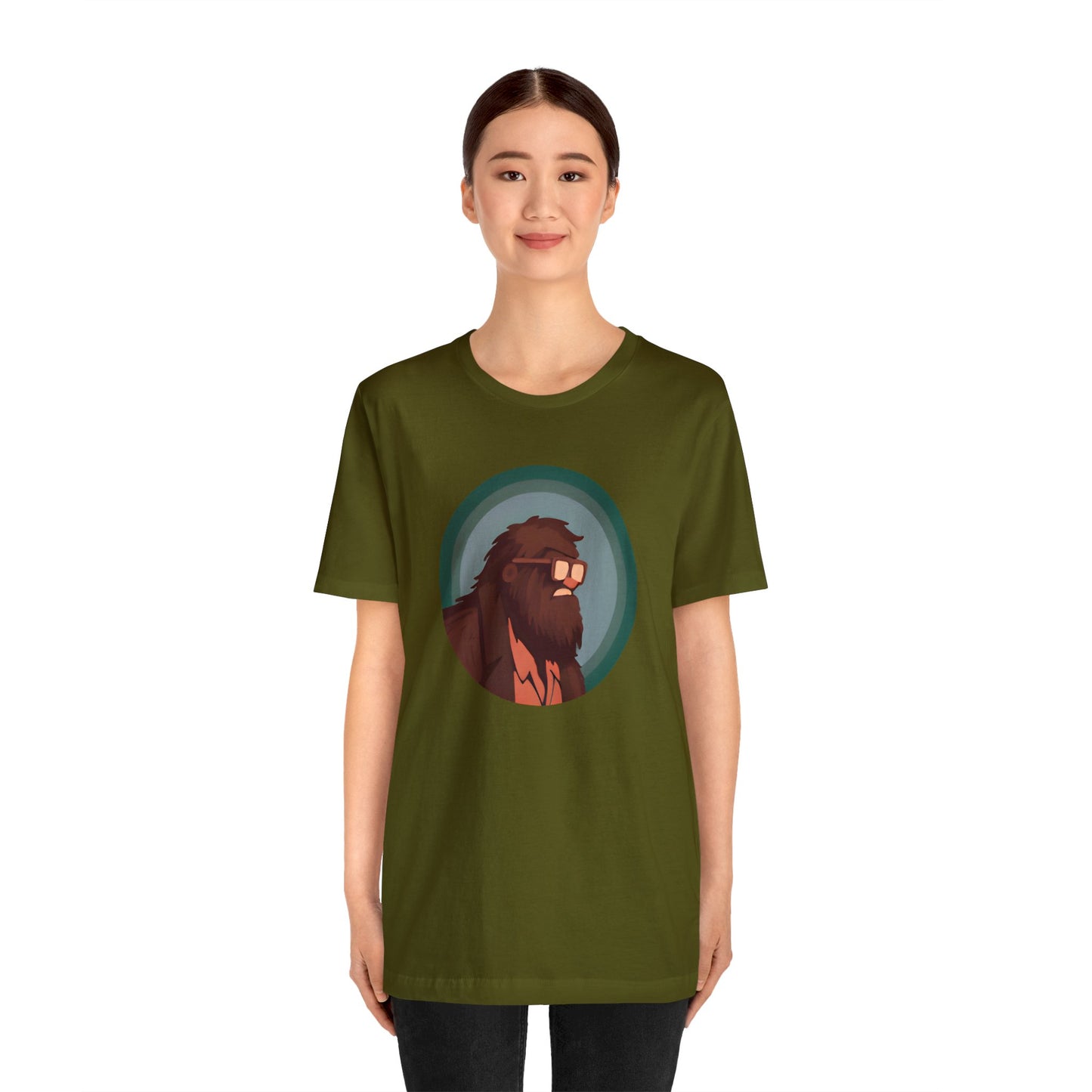 Beatnik Bigfoot Logo Tee