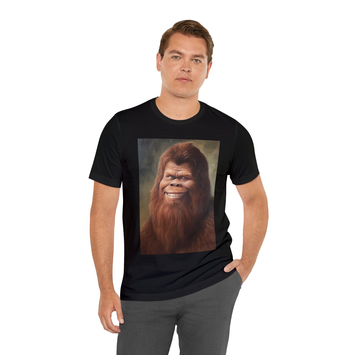 Smiling Sasquatch Tee