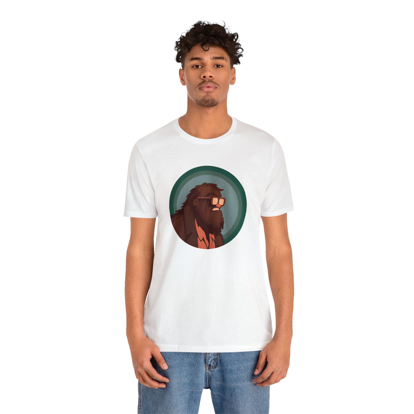 Beatnik Bigfoot Logo Tee