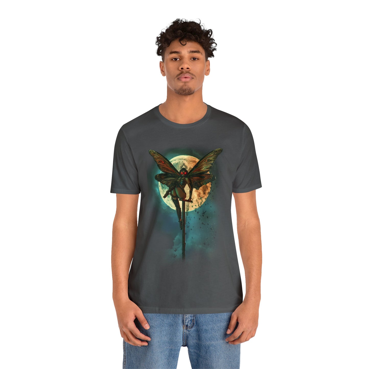 The Uncanny Mothwoman Tee