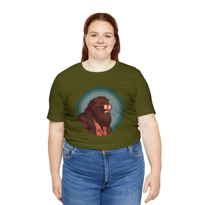 Beatnik Bigfoot Logo Tee