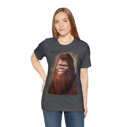 Smiling Sasquatch Tee