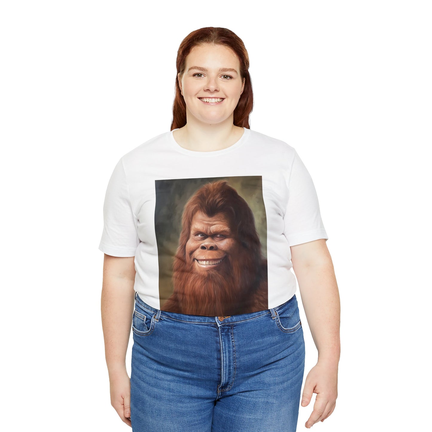 Smiling Sasquatch Tee