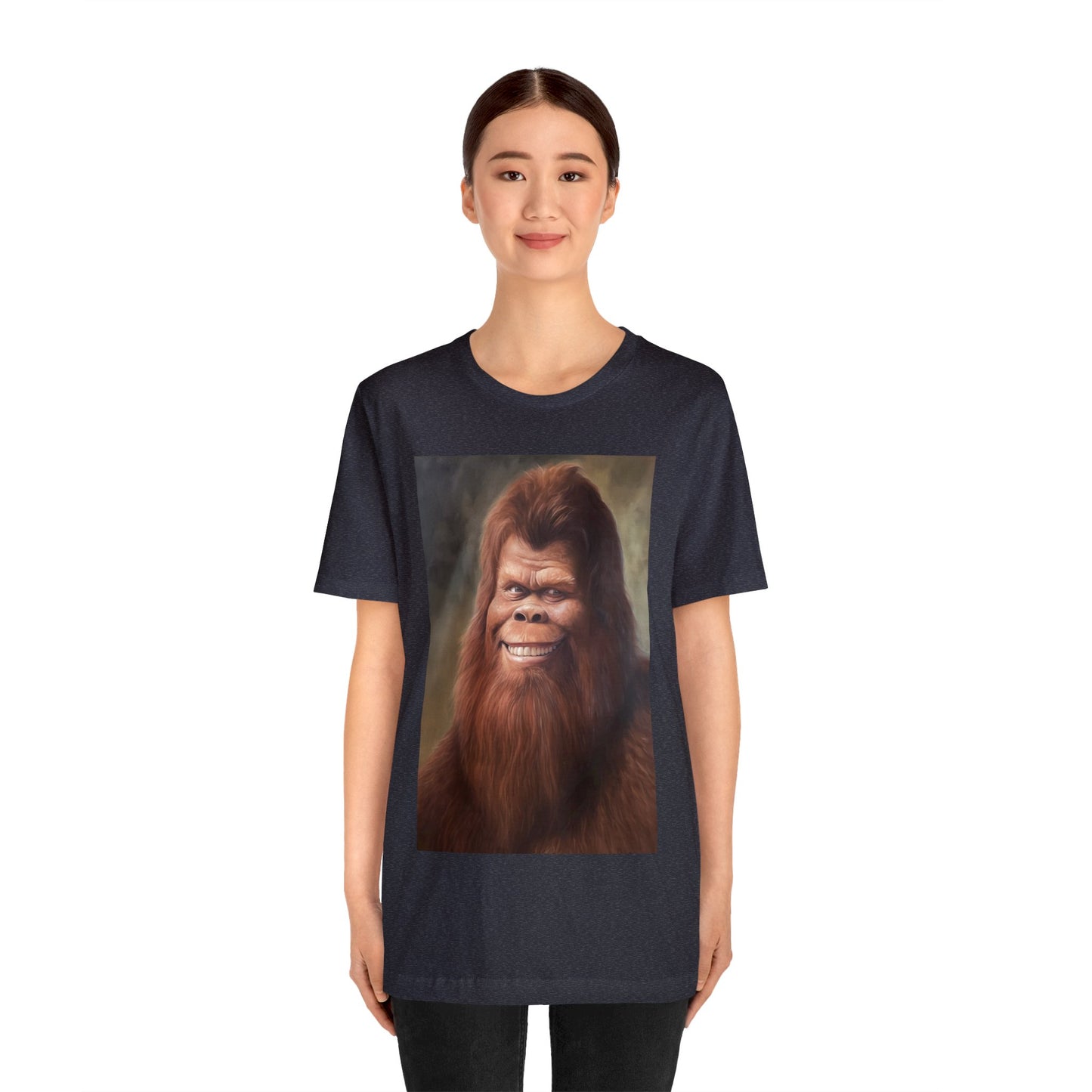 Smiling Sasquatch Tee