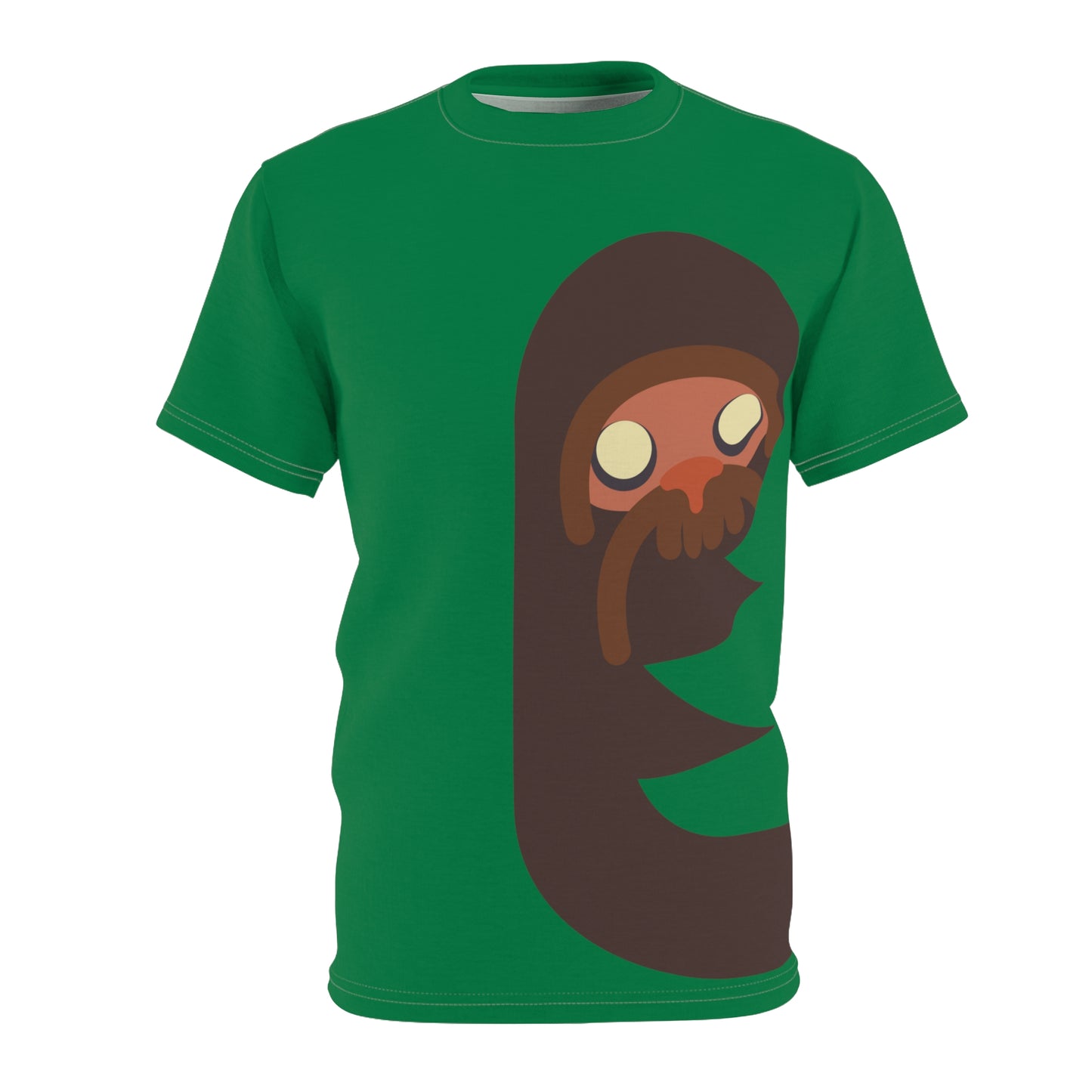 Hide and Seek Champion Wrap Around Design Bigfoot Tee