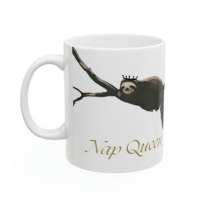 Nap Queen Sloth Mug